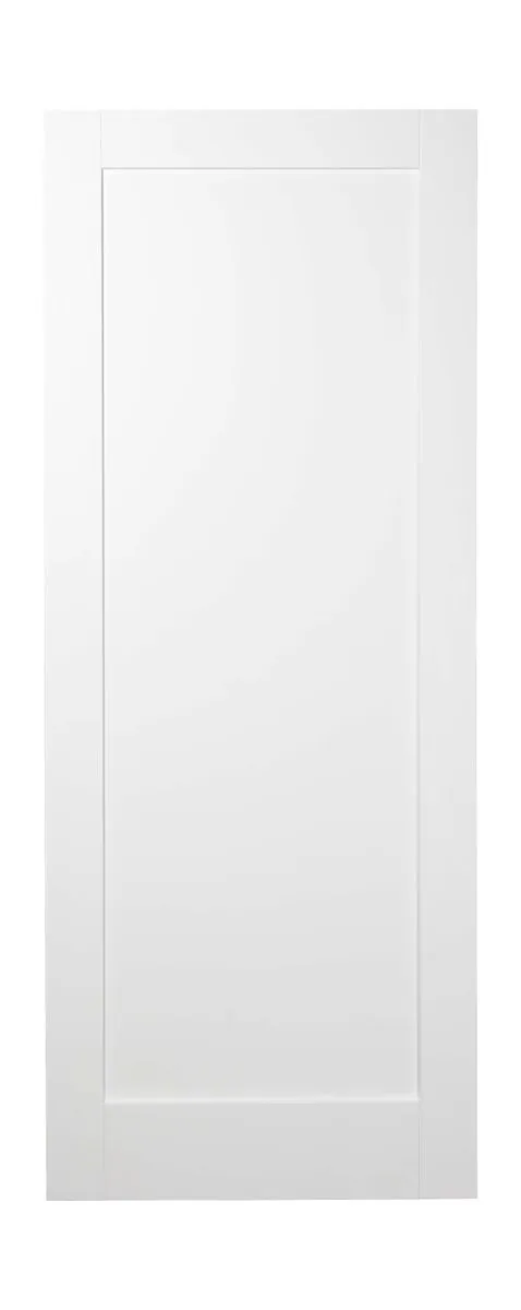 1 Panel Shaker Interior Door