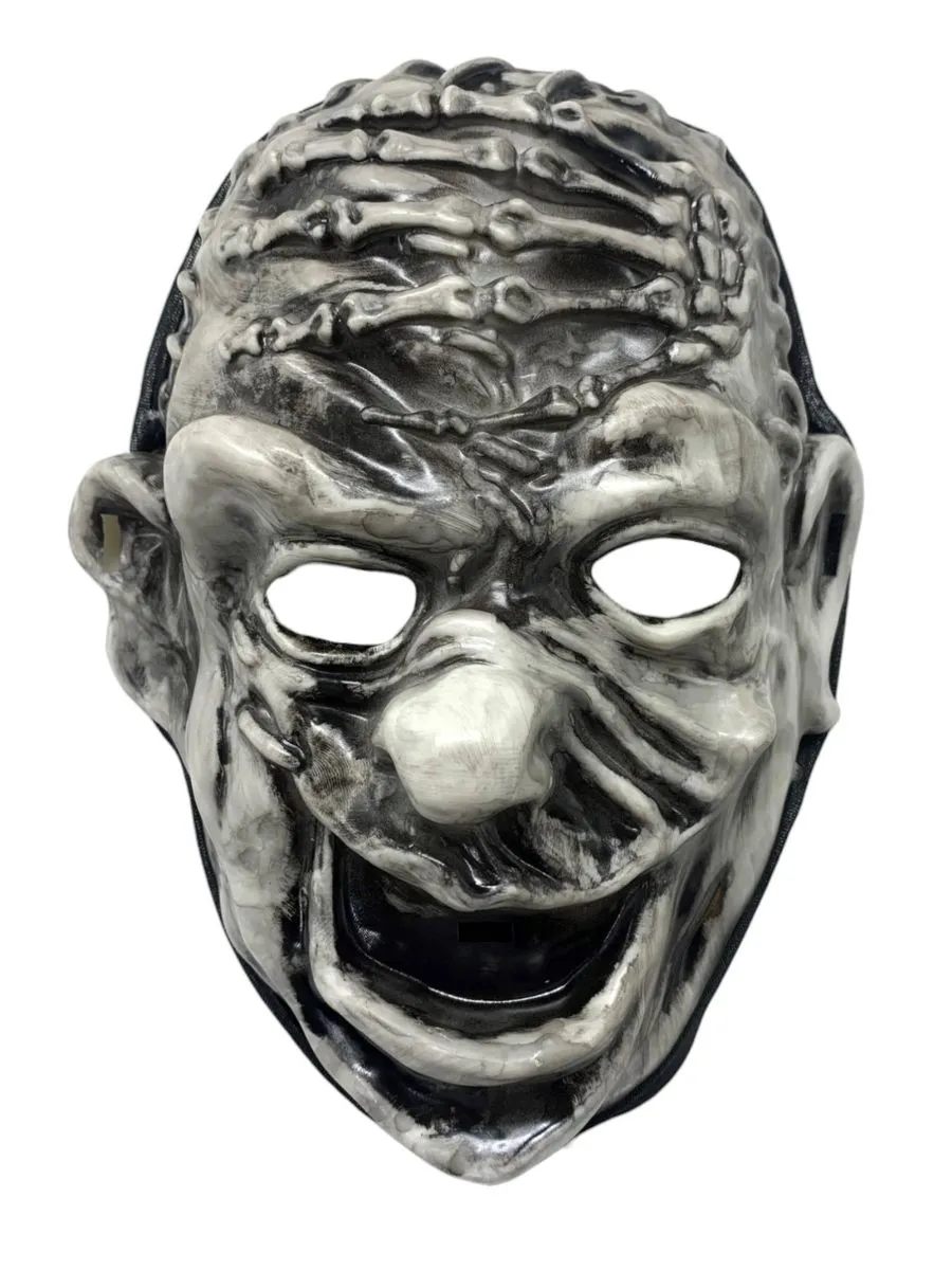 Skull Hand Face Halloween Mask