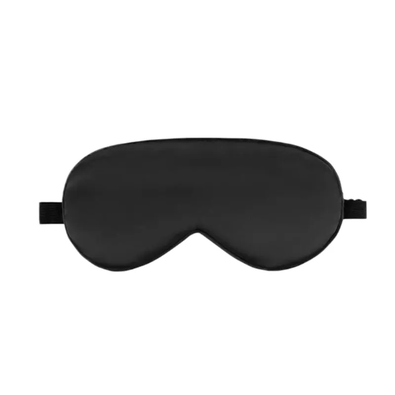 Silk Eye Mask For Blocking Light And Sleeping, Suitable For Men And Women