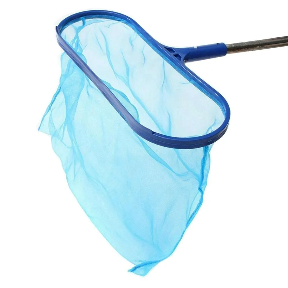 Pool Leaf Skimmer Net With Frame