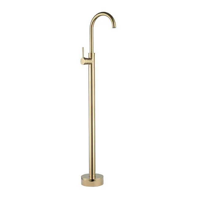 Trendy Taps Premium Quality Brass Floor Mounted Bath Mixer