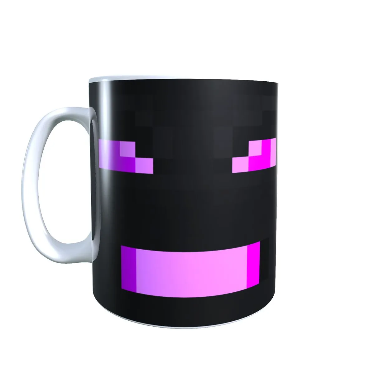 Ender Dragon Head - Minecraft Coffee Mug
