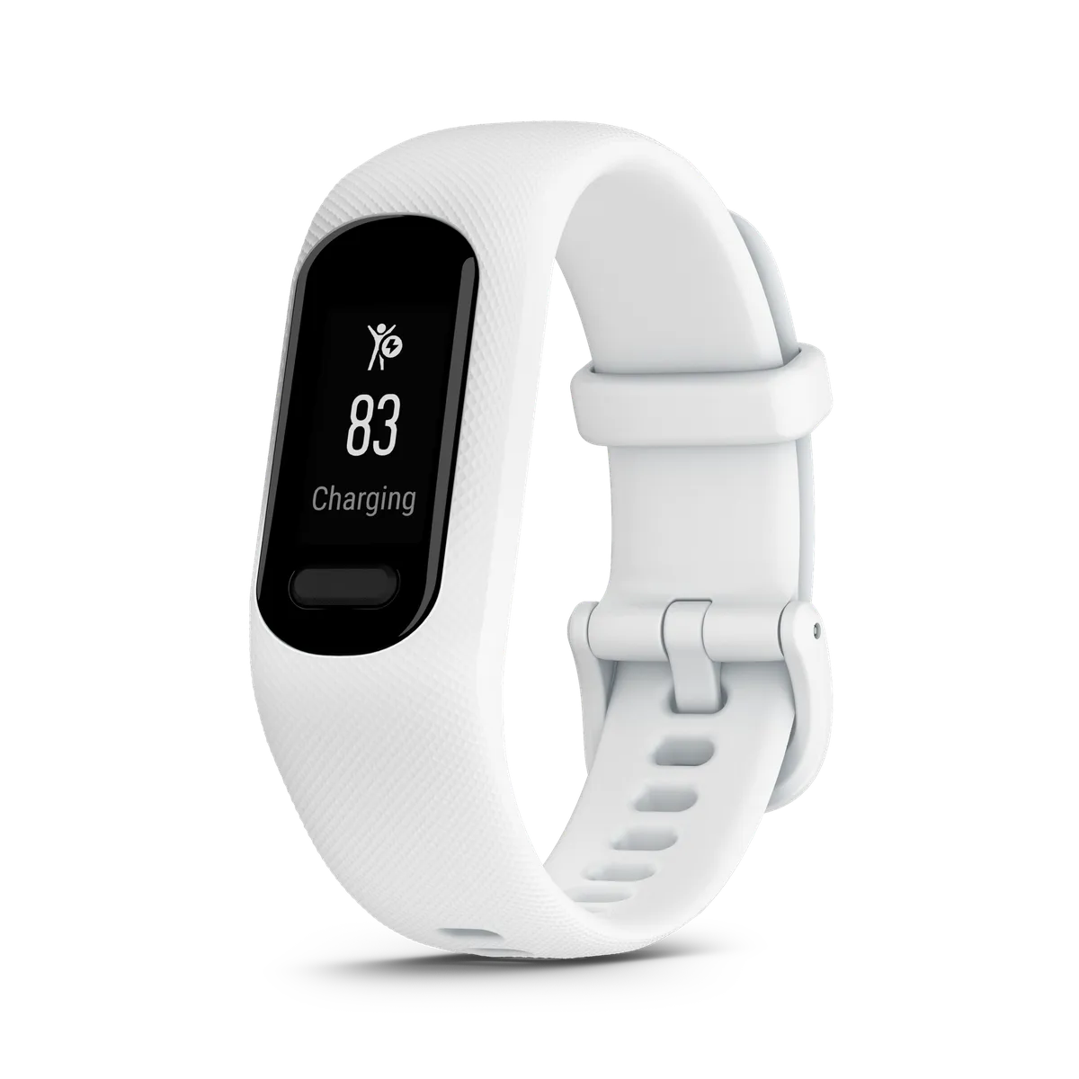 Garmin Vivosmart 5 Activity Tracker (Small/Medium) - White
