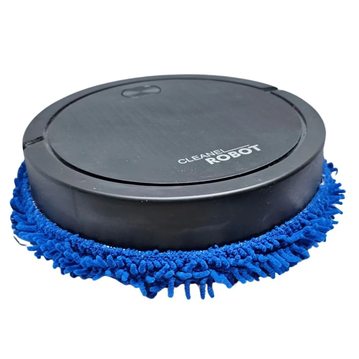 Intelligent Silent Smart Mopper Robot with rechargeable battery - Black