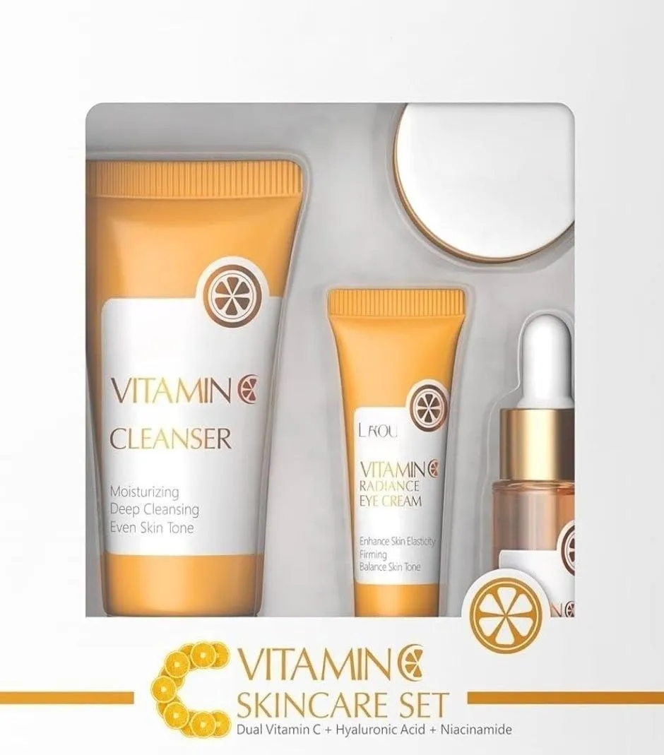 Skincare Set, Vitamin C Serum for Face