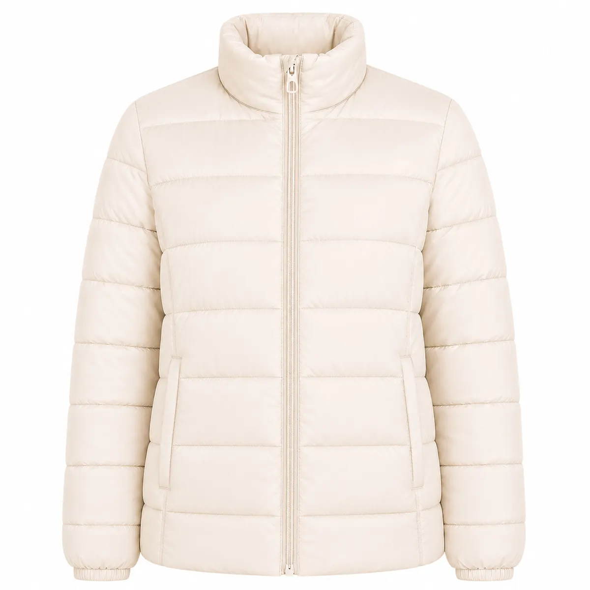 Secret Shield Cloud White Thermal Puffer