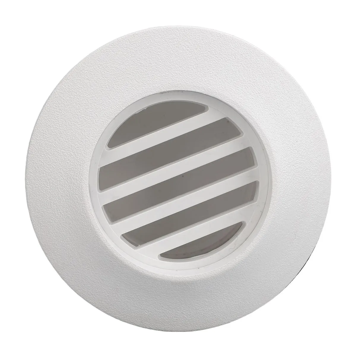 Boat Deck Drain Triple Seal Design White Easy to Clean Prevent Blocking