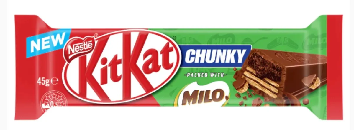 KitKat Chunky Milo - 45g