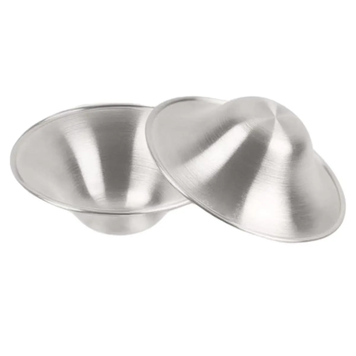 925 Silver Nipple Shields For Breastfeeding Moms - Silver Nursing Cups