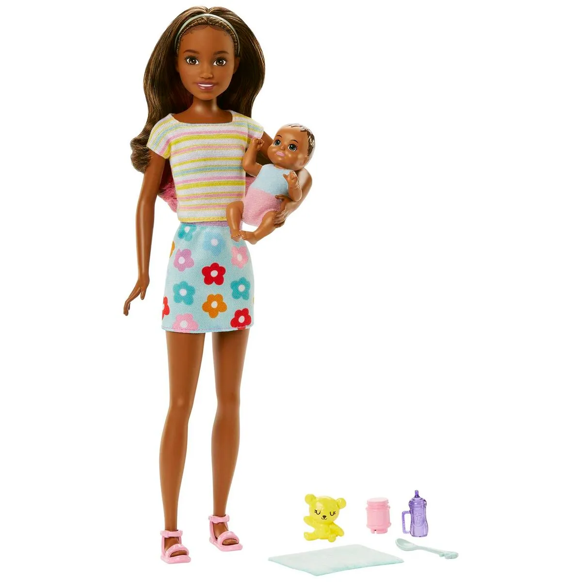 Barbie Skipper Babysitters Inc. Doll & Accessories Sets - Brunette