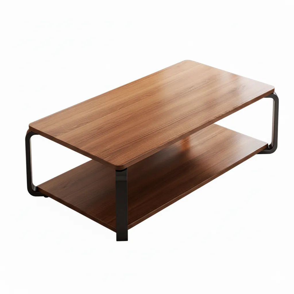 Decorum and Co - Metro Wood Coffee Table