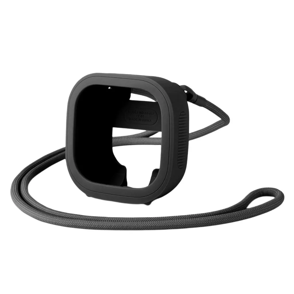 Silicone Protective Cover For SLM II Speaker Shockproof Dustproof Water - Black