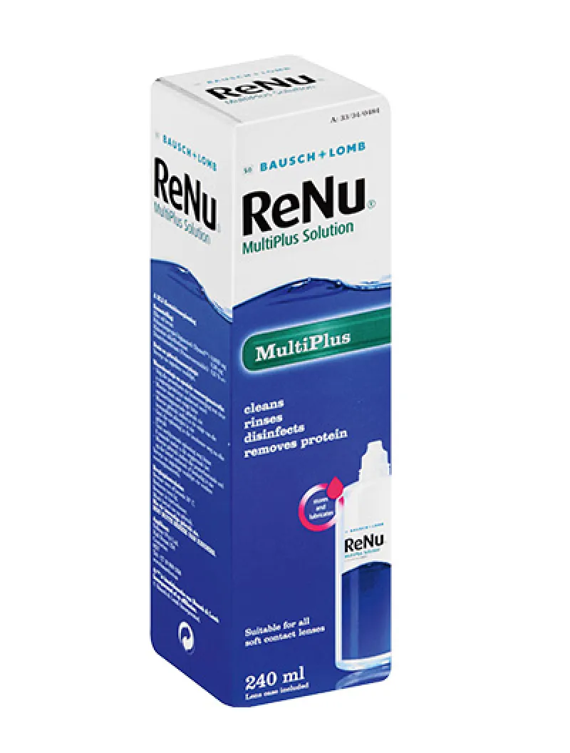 Renu MultiPlus Contact Lens Solution- 240ml