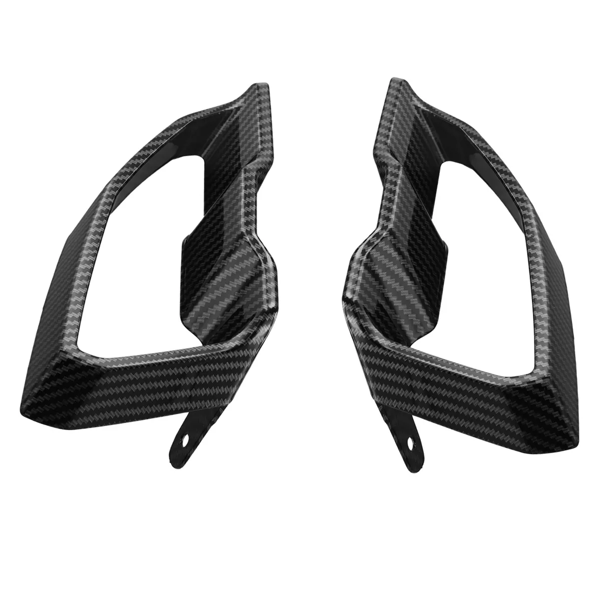 Motorcycle Ram Air Intake Covers Panels Fairing Fit For Yamaha
