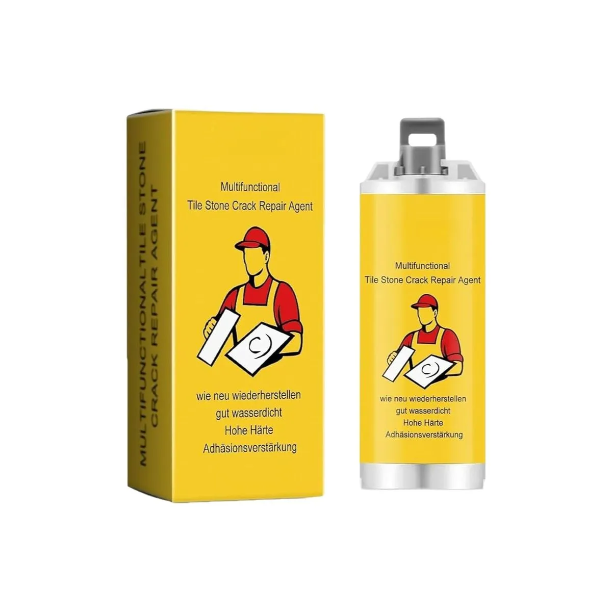 Tile & Stone Crack Repair Kit - Porcelain & Granite Repair Paste