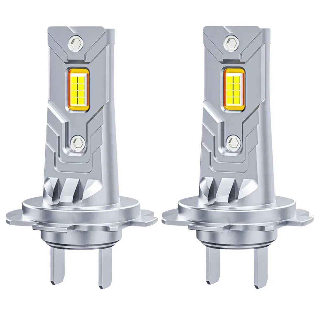 KR Auto H7 Headlight Bulb Set: (6000K)