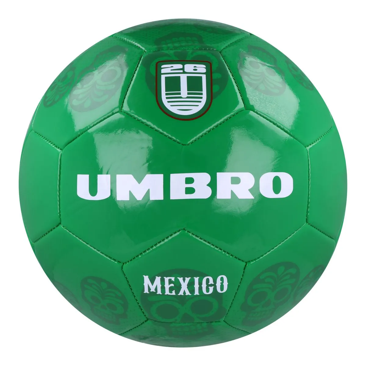 Umbro 26 Tournament Country Collection Soccer Ball - Mexico
