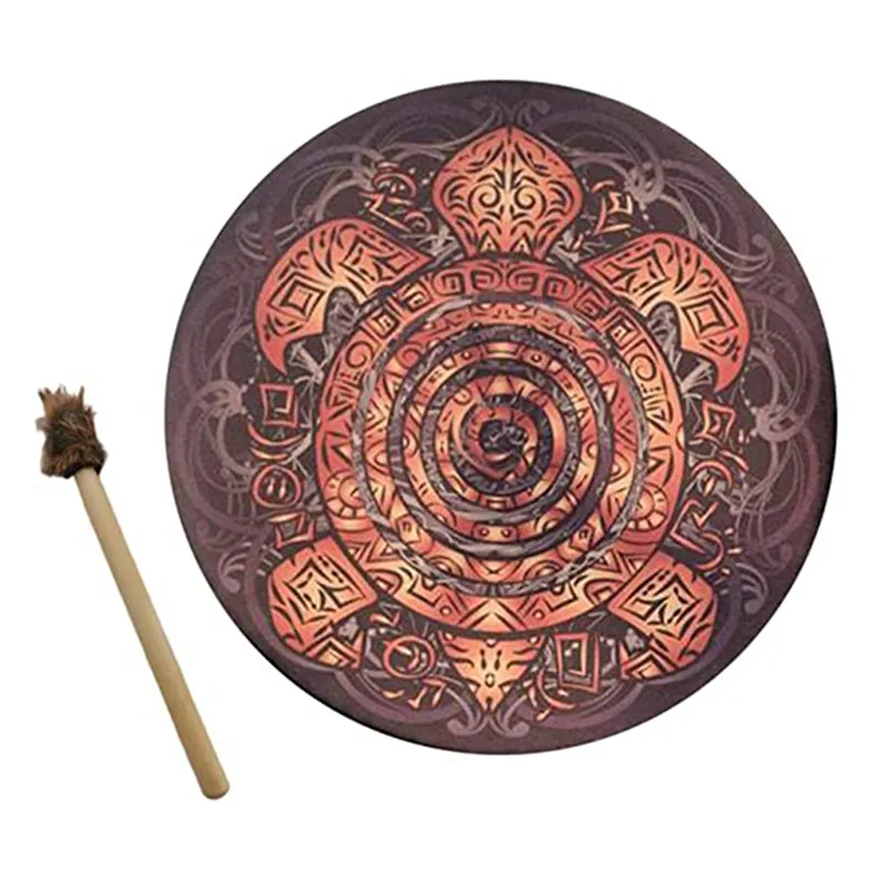 Shamanic Drums 10-Inch Tree Decorative