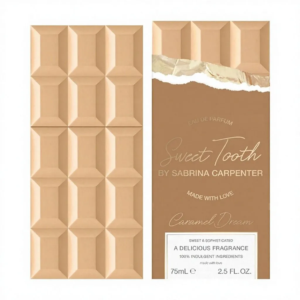 Sweet Tooth By Sabrina Carpenter Eau De Parfum A Delicious Fragrance -75ml