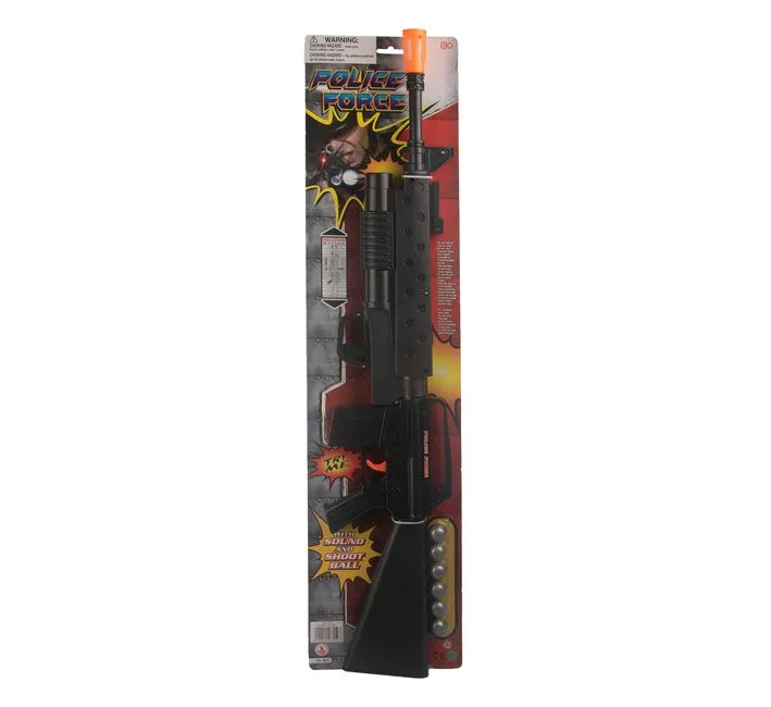 Gun Rifle 75cm Pop Ball