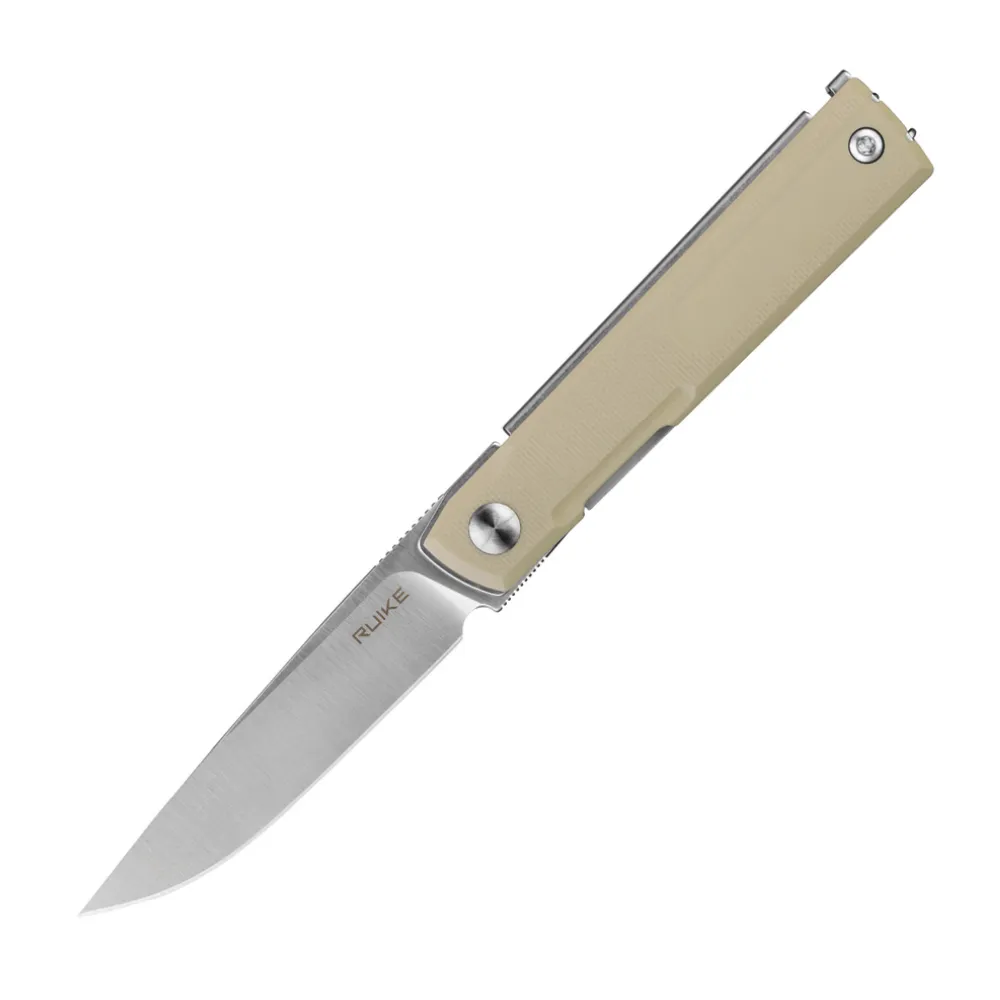 Ruike D712-T Pocket Knife Tan