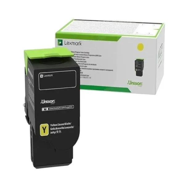 LEXMARK 74C50YE Yellow Toner Cartridge , CS720 725