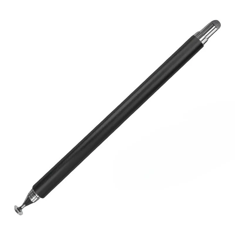 Fine-Tip Metal Stylus Pen Compatible with iPad Samsung Tablets - Black
