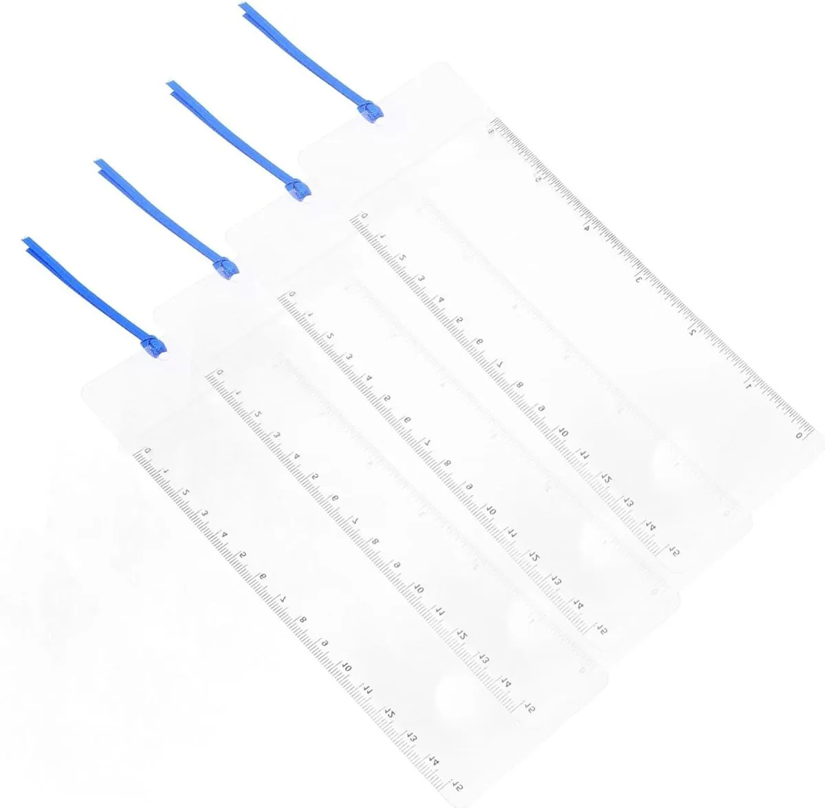 Clip Head Magnifier Magnifying Ruler Magnification Bookmark