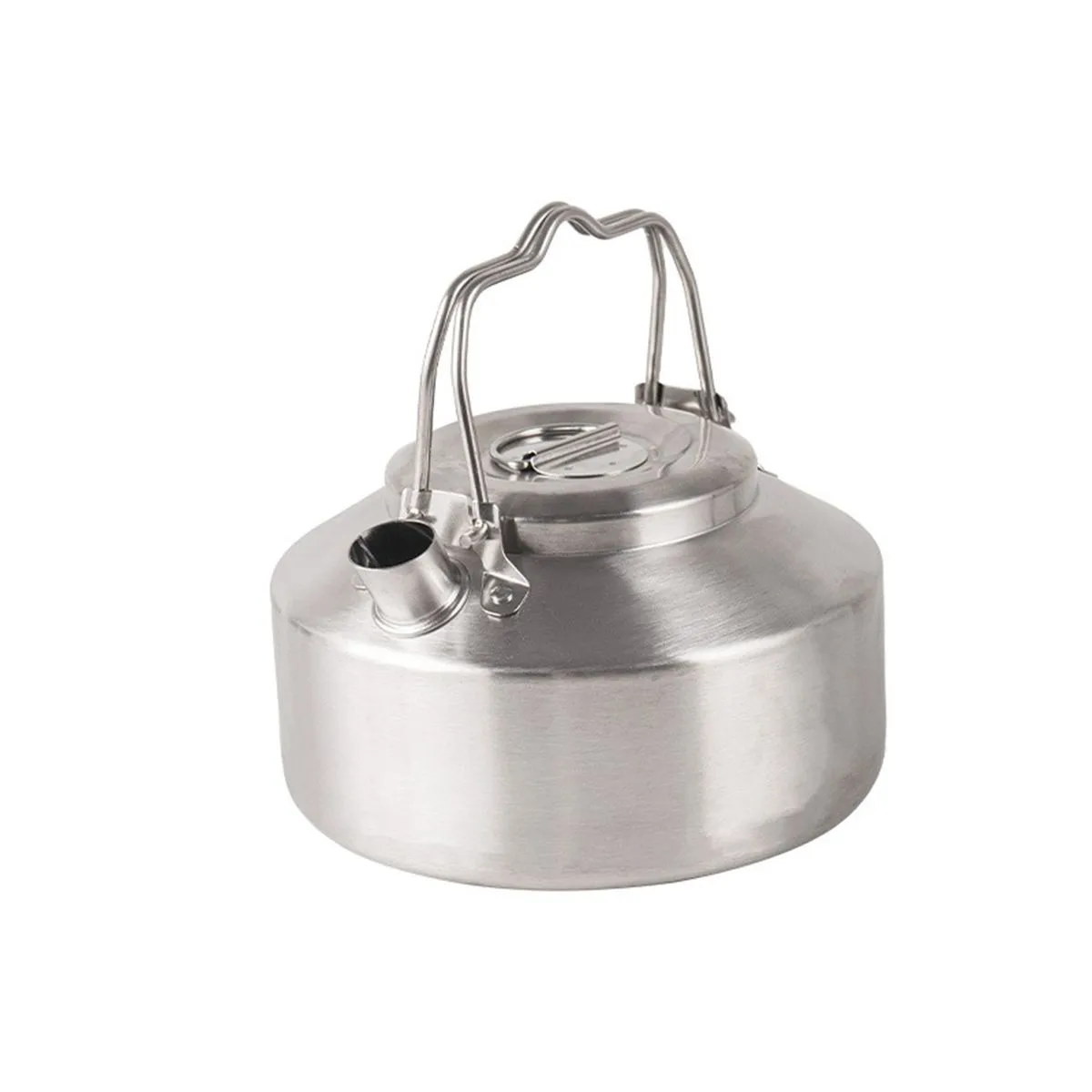 Outdoor Mini 304 Stainless Steel Kettle 1L