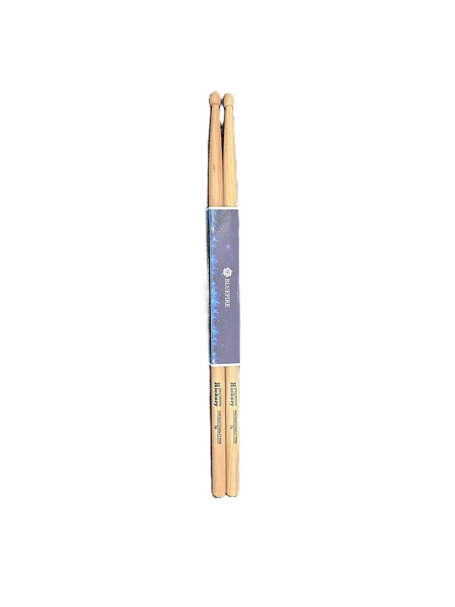 Bluefire 7A Wood Tip Drumsticks