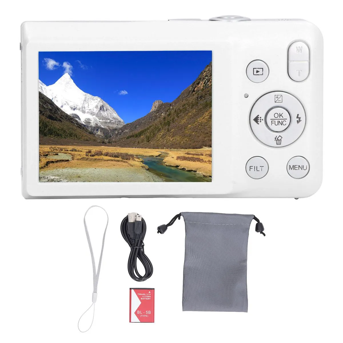 68MP Compact Digital Camera Gift