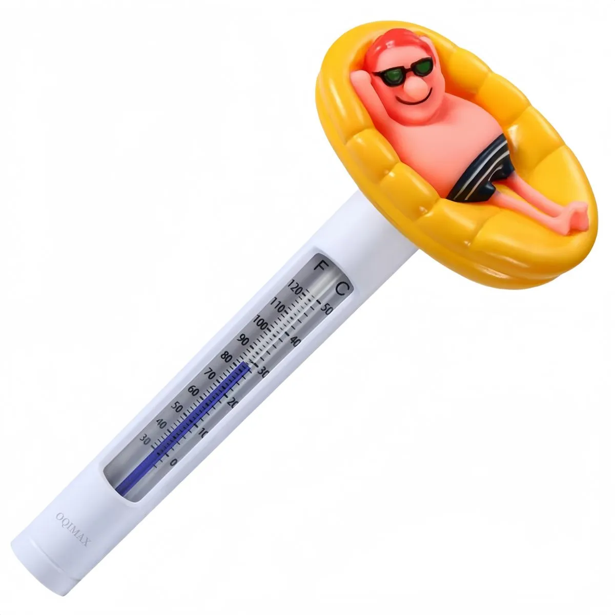 OQIMAX Pool Thermometer Large Floating Water Temperature Thermometers