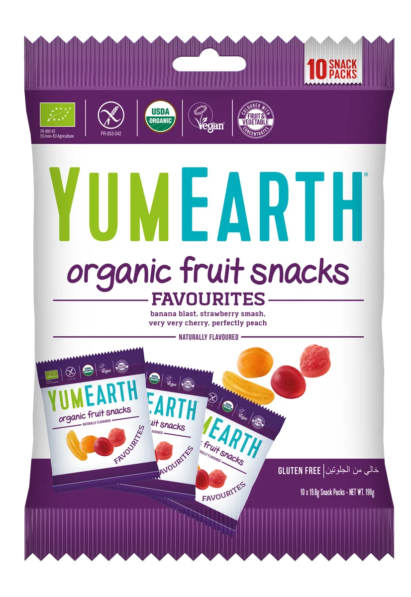YumEarth Organic Fruit Snacks - 10 Pack