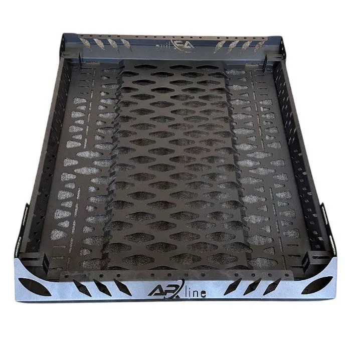 Universal Steel Roof Rack - Size: 120x97cm