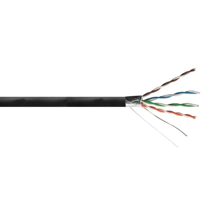 Scoop 500m Drum Cat5e Outdoor FTP CCA Cable
