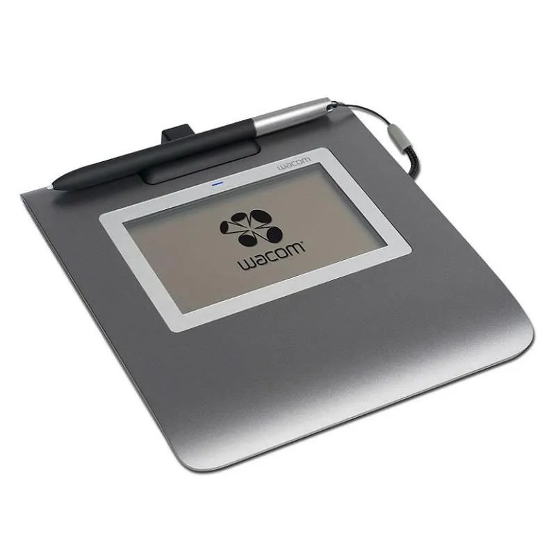 Wacom STU-430 monochrome LCD signature pad & Wacom sign pro PDF software download link