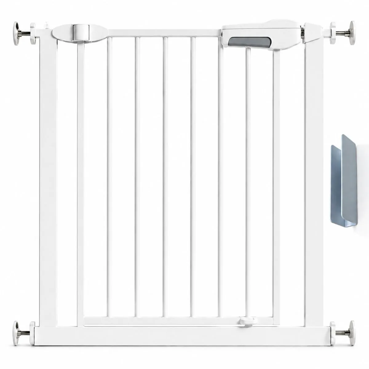 Baby & Pet Safety Gate 75-84cm No Drill Stair Gate Auto Close