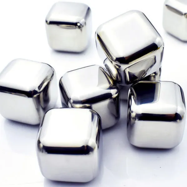 Stainless Steel Ice Cube