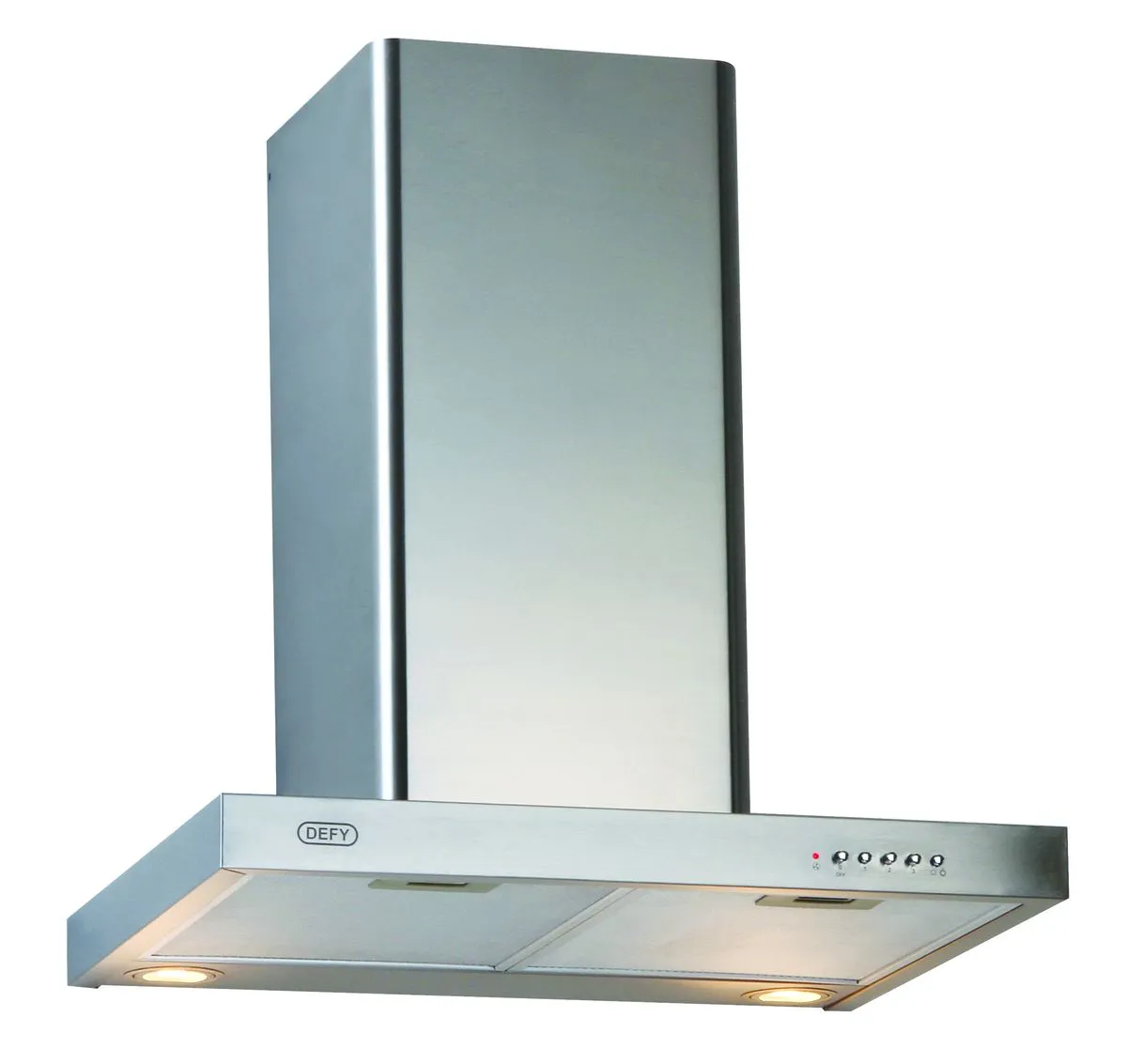 Defy - DCH317 600 Series Premium Cookerhood - T Shaped - SS