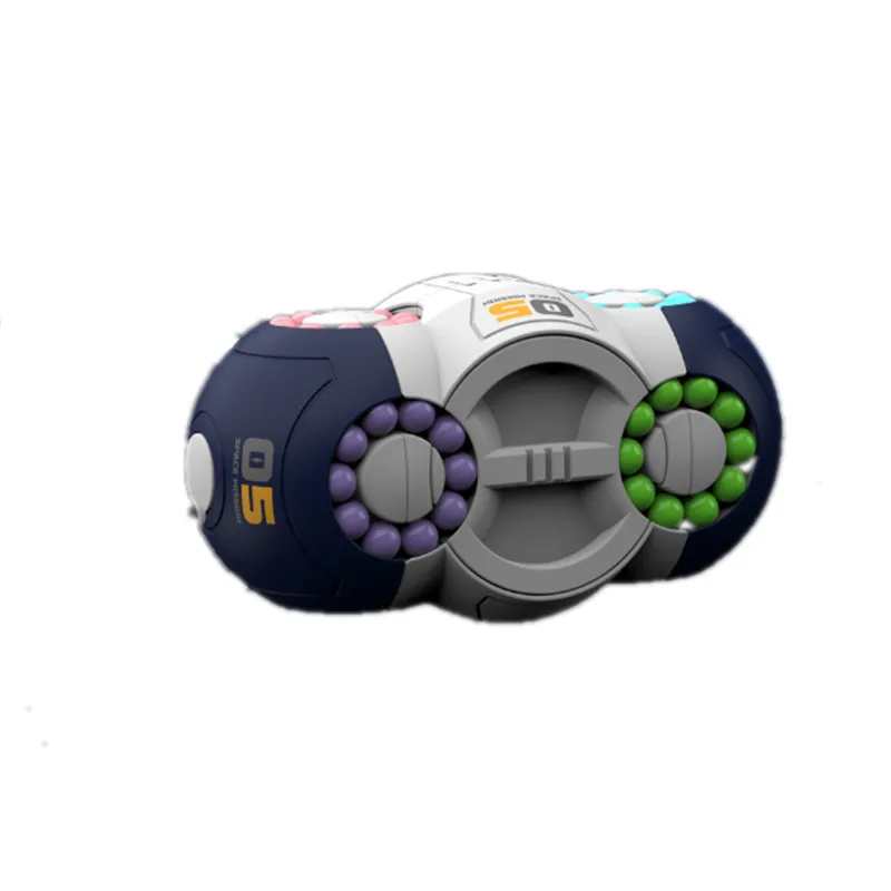 Space-Ship Rubik Cube - Blue