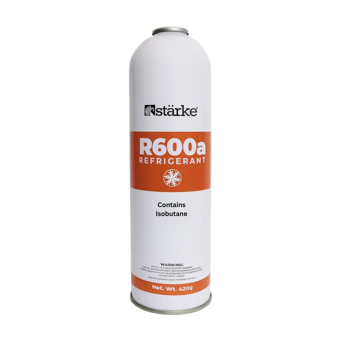 Refrigerant Gas R600a - 420g for Fridges & Freezers | Starke