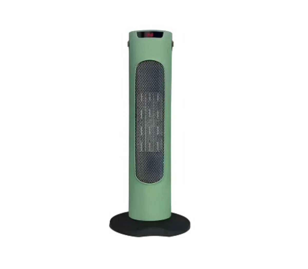 LCD Display Tower Indoor Freestanding Heating Warmer Electric Fan Heater - Green