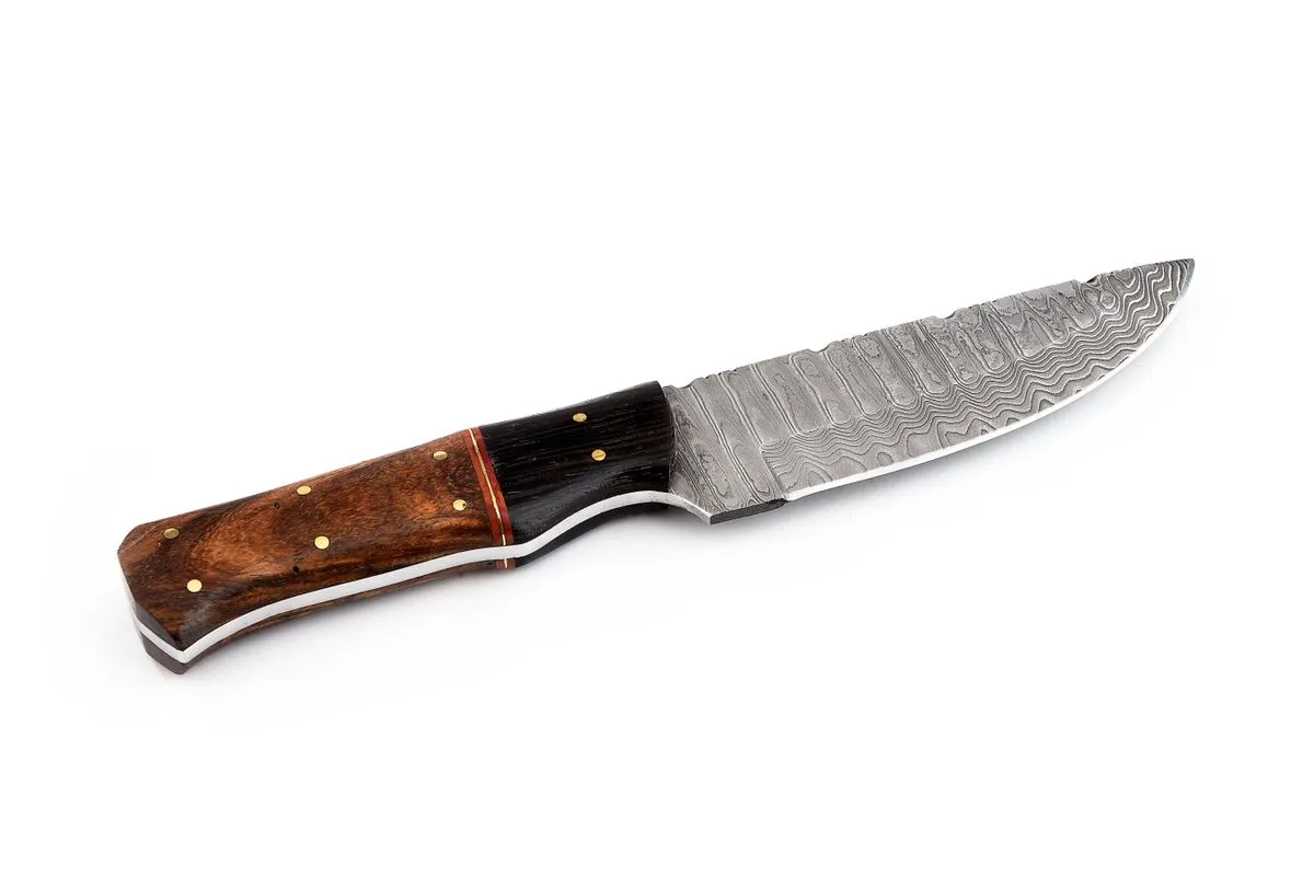 Damascus Hunting Knife