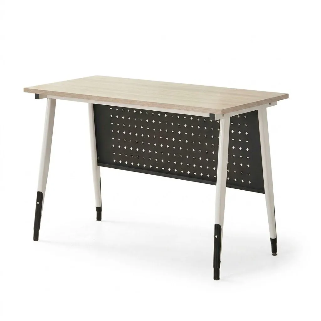 RYNCEN Computer Desks - Office Workstation Desks Gaming Desks-Oak color