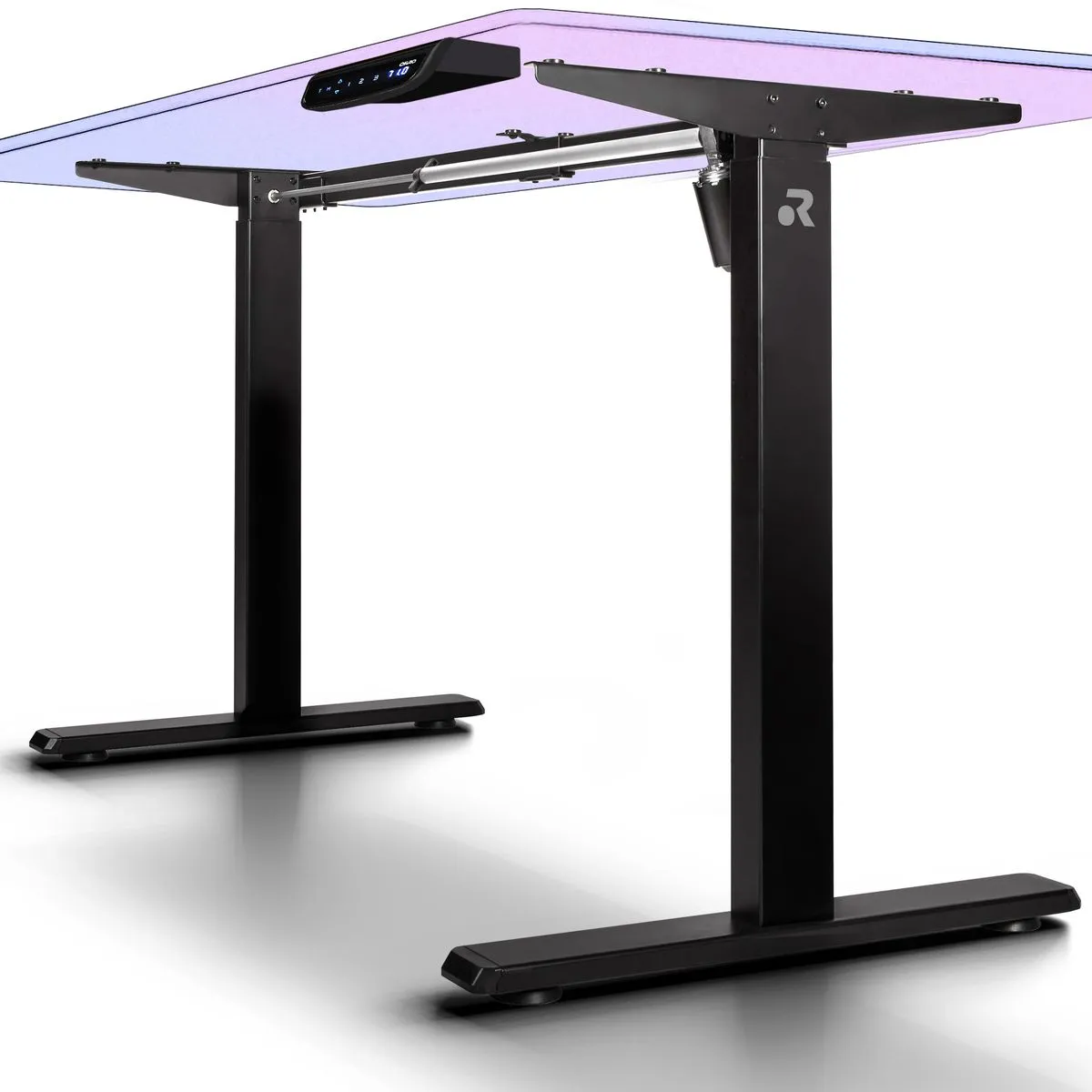 ORRO Home Electric Standing Desk Frame - Memory, Adjustable Width,Sit-stand - Black Frame