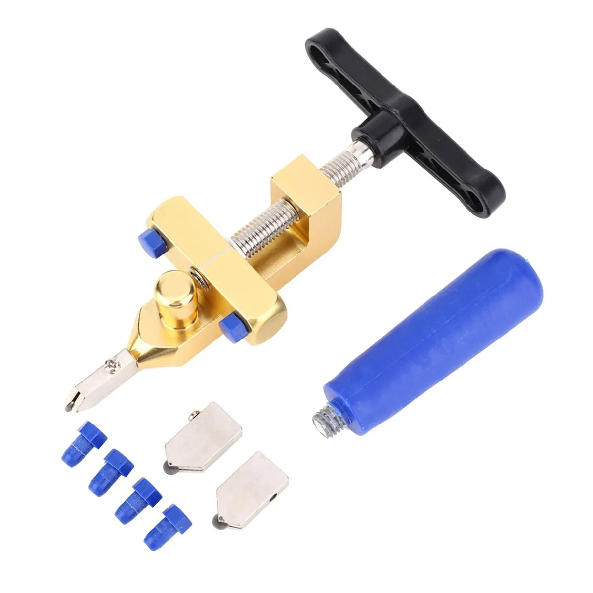 Tile Cutting Tool for Ceramic, One-Piece Glass Cutter Portable