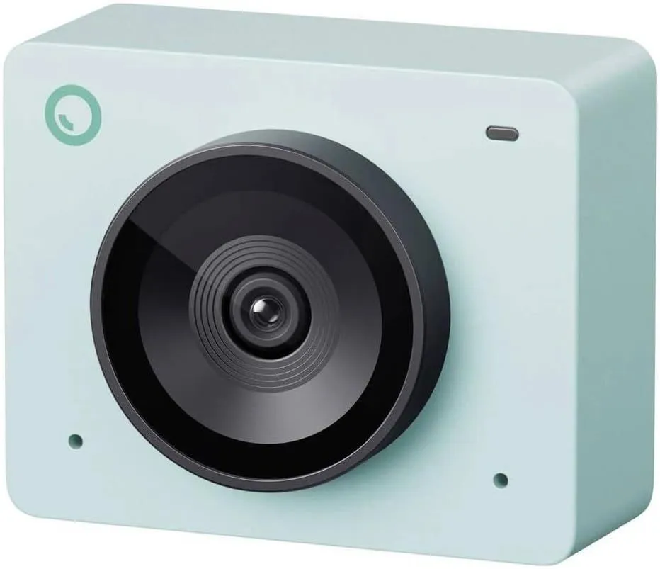 OBSBOT Meet 2 SE is a compact conferencing webcam - Green