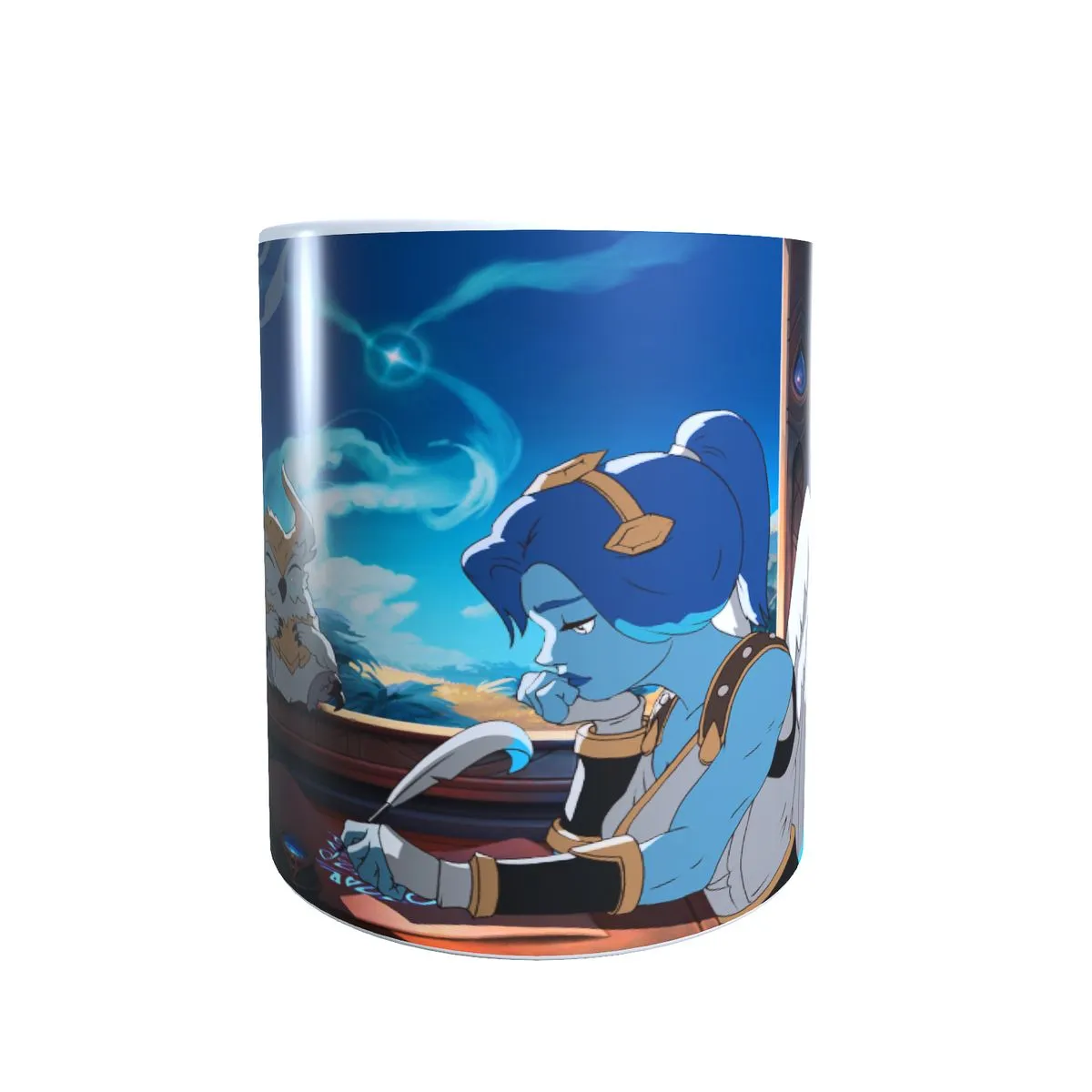 Bastion LoFi Diaries - Warcraft Coffee Mug