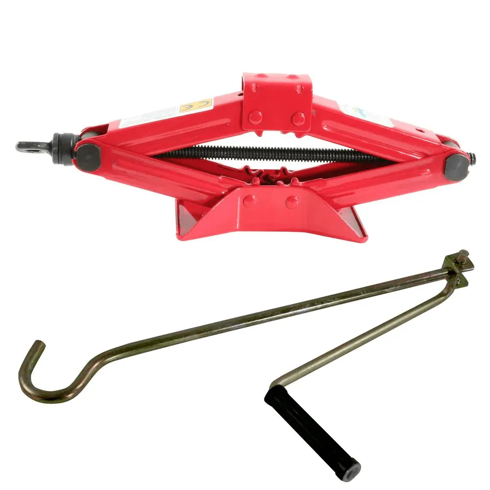 Steel Scissor Lift Jack 2 Ton