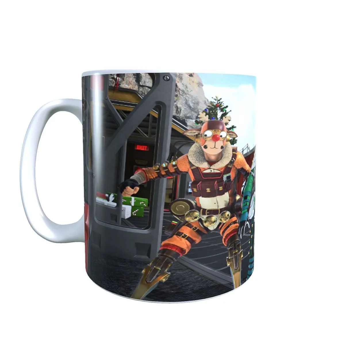 Santas Warriors - Apex Christmas Coffee Mug